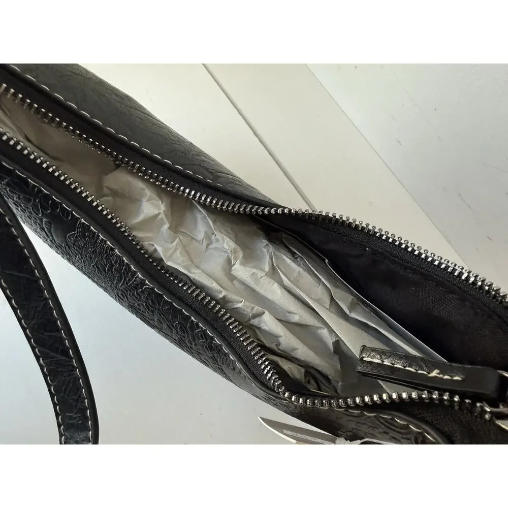 Rein and Bridle Black Faux Leather Women's Purse Western 12x7x2 NWT SLAH018